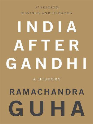 cover image of India After Gandhi